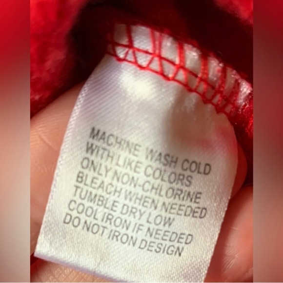 Rudolph The Red Nosed Reindeer Sweatshirt-Women’s Size Small Christmas - Picture 6 of 6